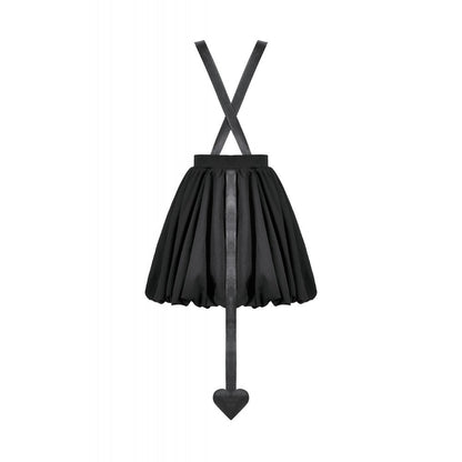 Dark in Love Dress Lilith Bat Harness Bubble UK 8-22 - QHA UK