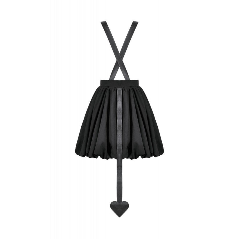 Dark in Love Dress Lilith Bat Harness Bubble UK 8-22 - QHA UK
