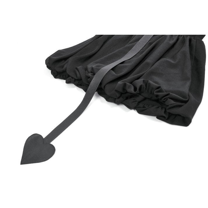 Dark in Love Dress Lilith Bat Harness Bubble UK 8-22 - QHA UK
