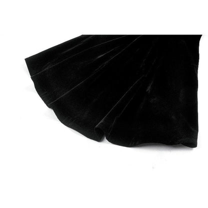Dark in Love Coat Lilith Officer Velvet UK 8-18 - QHA UK