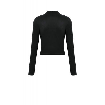Dark in Love Women's Shirt Lilith Skeleton Hands Long Sleeve Top - Sleeve Detail - QHA UK
