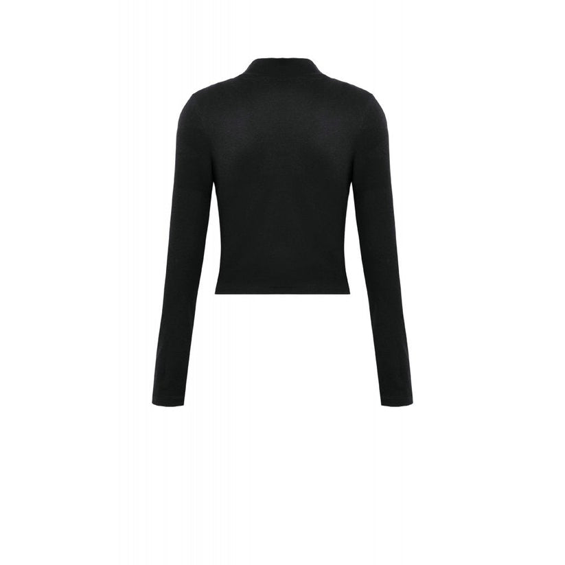 Dark in Love Women's Shirt Lilith Skeleton Hands Long Sleeve Top - Sleeve Detail - QHA UK