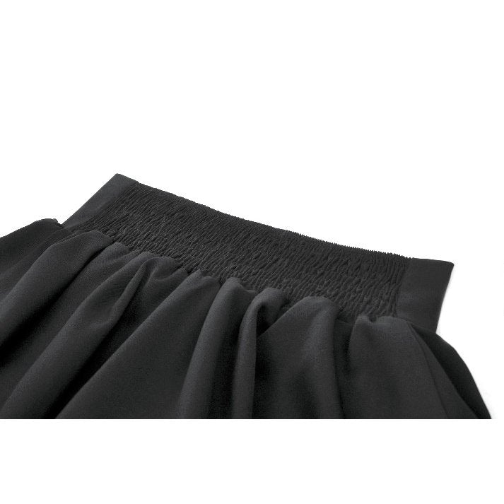 Dark in Love Lolita Mini Skirt Inspired Ruffled Black UK 8-22 - QHA UK