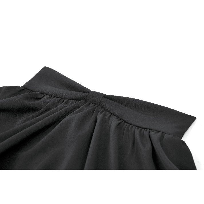 Dark in Love Lolita Mini Skirt Inspired Ruffled Black UK 8-22 - QHA UK
