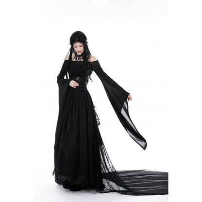 Dark in Love Top Mara Long Sleeve UK 6-18 - Side View - QHA UK