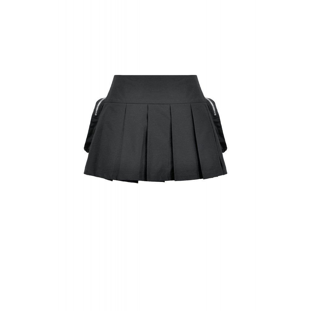 Dark in Love Punk Skirt Metal UK 8-20 - QHA UK