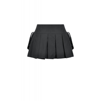 Dark in Love Punk Skirt Metal UK 8-20 - QHA UK