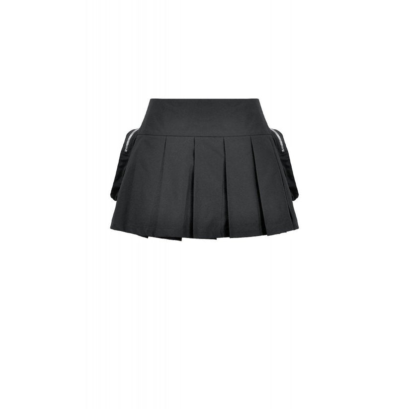 Dark in Love Punk Skirt Metal UK 8-20 - QHA UK