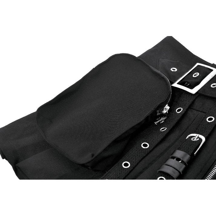 Dark in Love Punk Skirt Metal UK 8-20 - QHA UK
