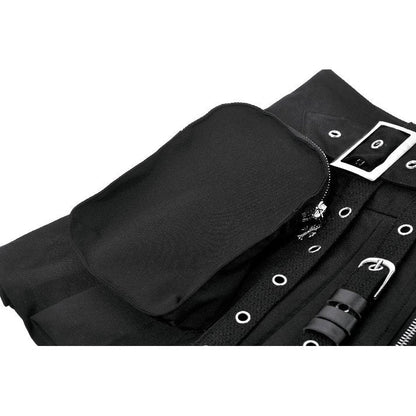 Dark in Love Punk Skirt Metal UK 8-20 - QHA UK