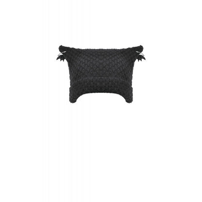 Dark in Love Punk Beanie Mina Metal Knit Hat - QHA UK