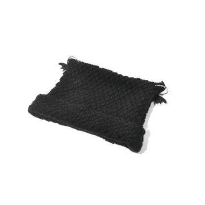 Dark in Love Punk Beanie Mina Metal Knit Hat - QHA UK