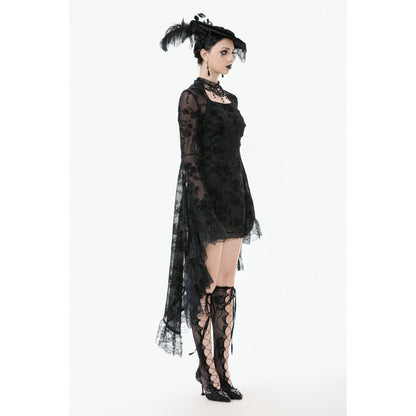 Dark in Love Dress Minerva Bell Sleeve Lace UK 8-22 - Sleeve Detail - QHA UK