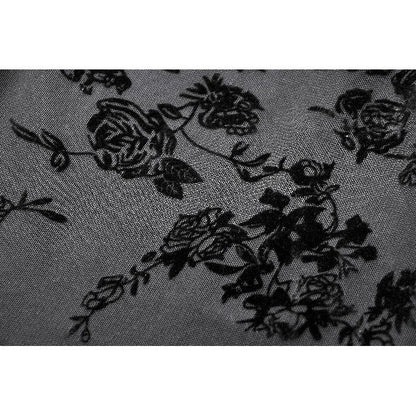 Dark in Love Dress Minerva Bell Sleeve Lace UK 8-22 - Sleeve Detail - QHA UK