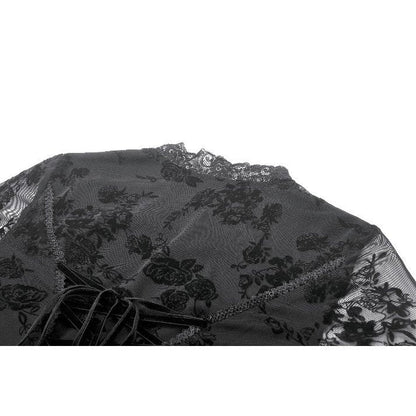 Dark in Love Dress Minerva Bell Sleeve Lace UK 8-22 - Sleeve Detail - QHA UK
