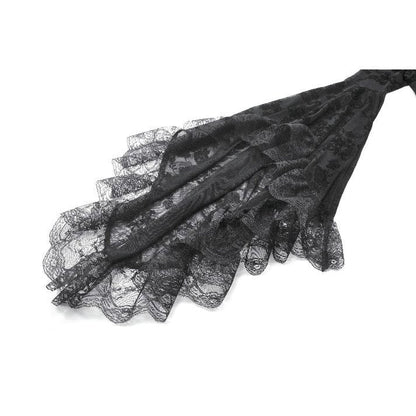 Dark in Love Dress Minerva Bell Sleeve Lace UK 8-22 - Sleeve Detail - QHA UK