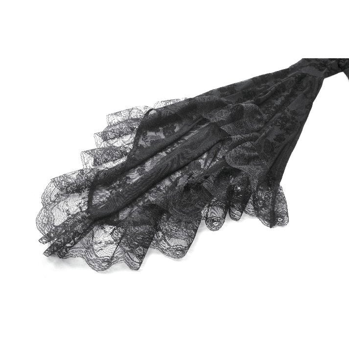 Dark in Love Dress Minerva Bell Sleeve Lace UK 8-22 - Sleeve Detail - QHA UK