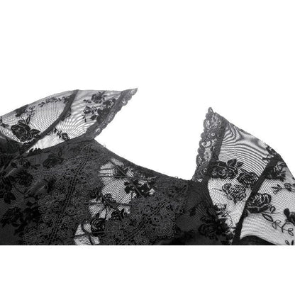 Dark in Love Dress Minerva Bell Sleeve Lace UK 8-22 - Sleeve Detail - QHA UK