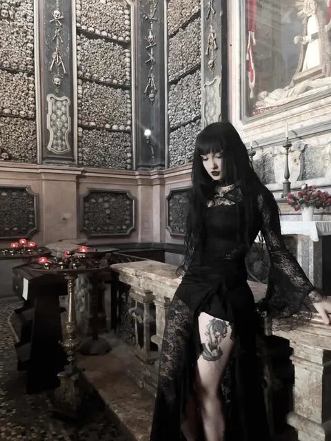 Dark in Love Dress Naiara UK 8-18 - QHA UK