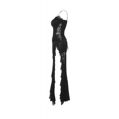 Dark in Love Dress Naiara UK 8-18 - Side View - QHA UK