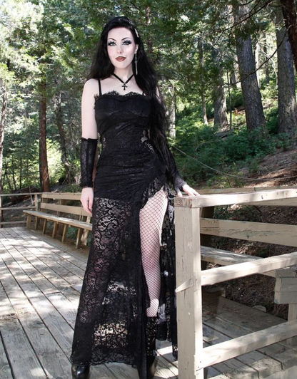 Dark in Love Dress Naiara UK 8-18 - QHA UK