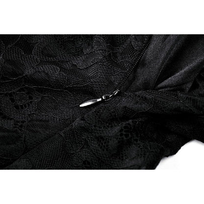 Dark in Love Dress Naiara UK 8-18 - Zip Detail - QHA UK