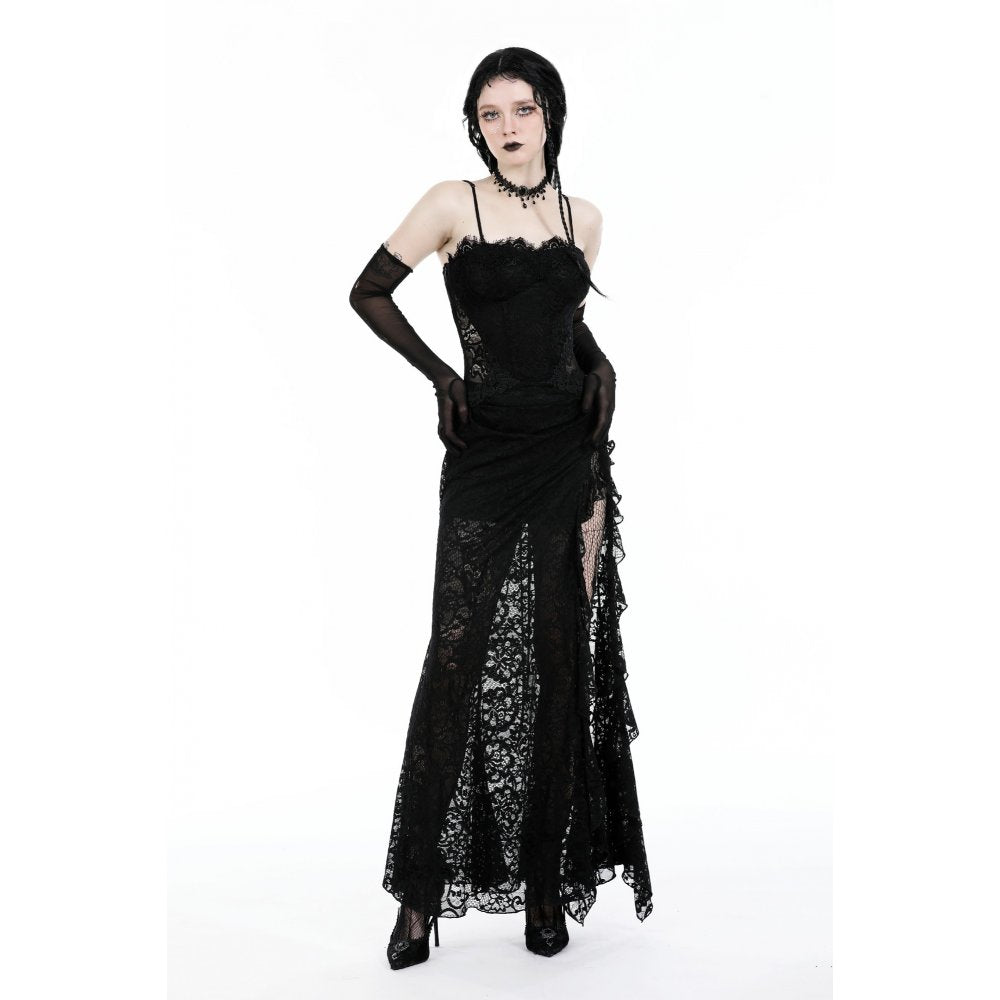 Dark in Love Dress Naiara UK 8-18 - Front View - QHA UK