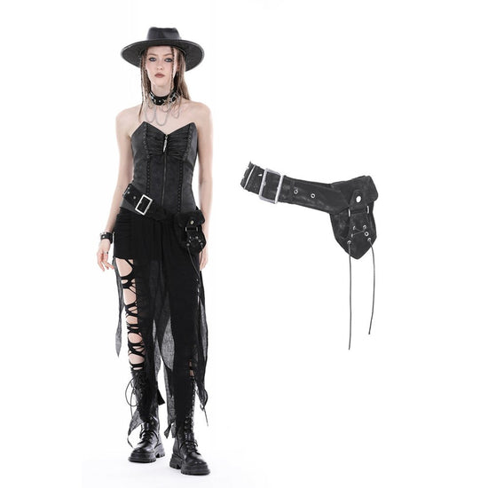 Dark in Love Belt Orenda Pocket UK 8-12 - QHA UK