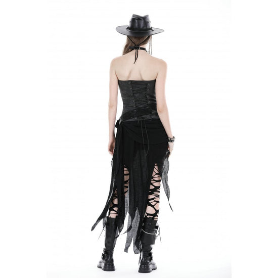 Dark in Love Belt Orenda Pocket UK 8-12 - Pocket Detail - QHA UK