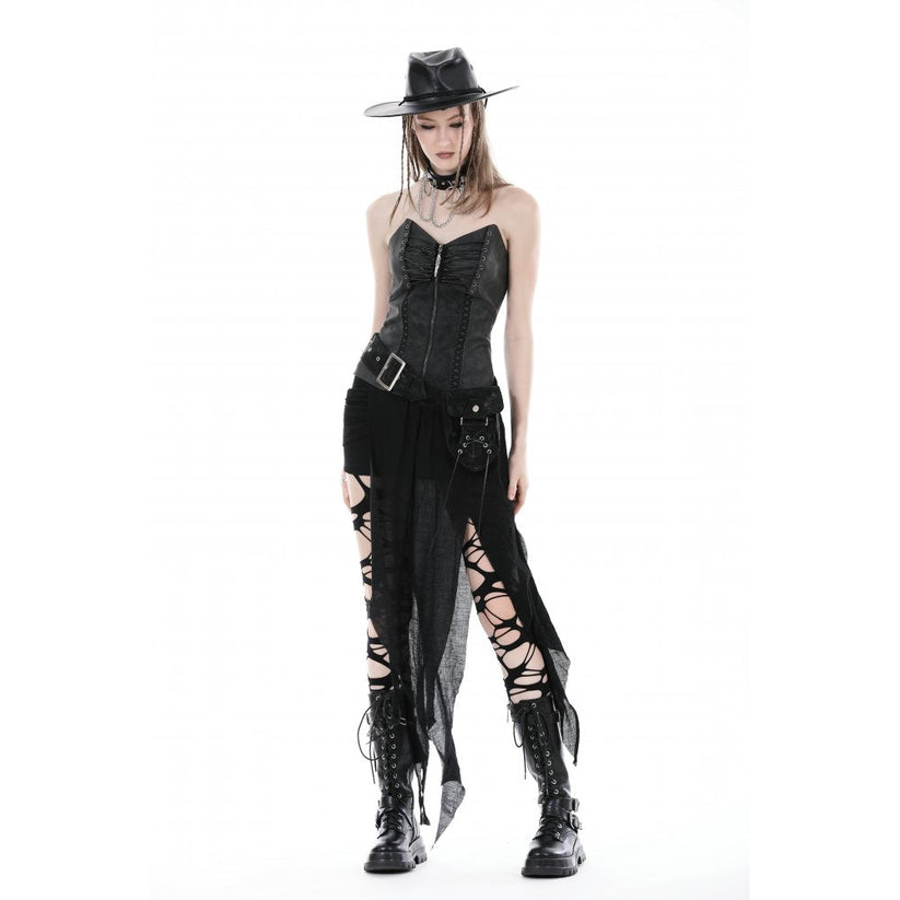 Dark in Love Belt Orenda Pocket UK 8-12 - Pocket Detail - QHA UK