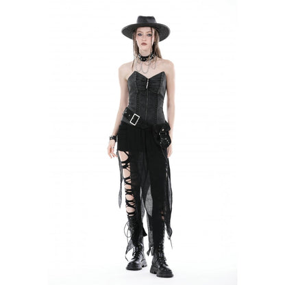 Dark in Love Belt Orenda Pocket UK 8-12 - Pocket Detail - QHA UK