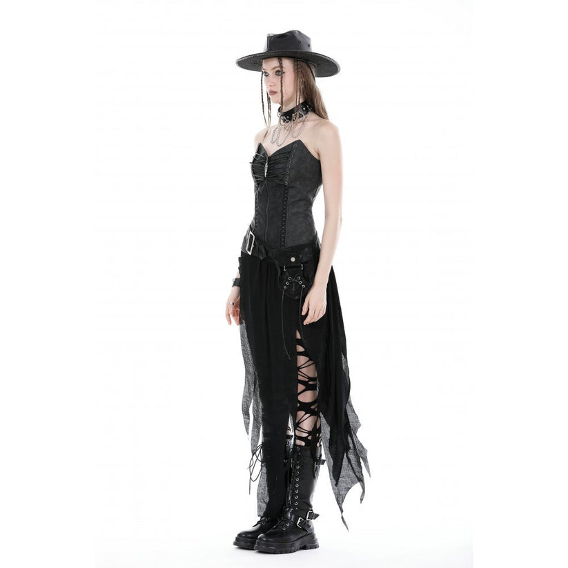 Dark in Love Belt Orenda Pocket UK 8-12 - Pocket Detail - QHA UK
