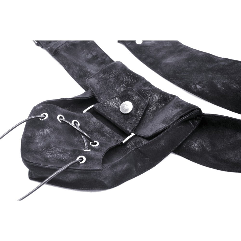 Dark in Love Belt Orenda Pocket UK 8-12 - Pocket Detail - QHA UK