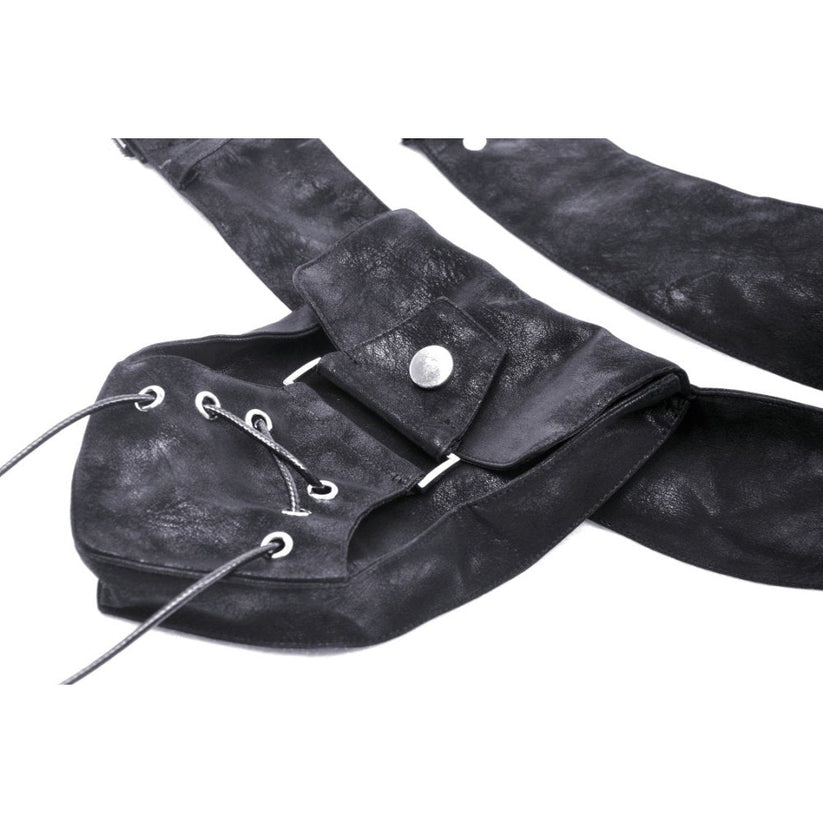 Dark in Love Belt Orenda Pocket UK 8-12 - Pocket Detail - QHA UK