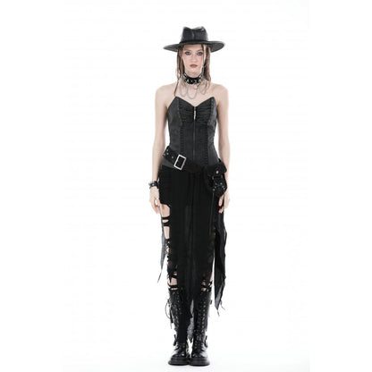 Dark in Love Belt Orenda Pocket UK 8-12 - Pocket Detail - QHA UK