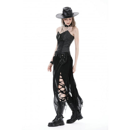 Dark in Love Belt Orenda Pocket UK 8-12 - Pocket Detail - QHA UK