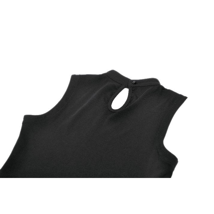 Dark in Love Women's Punk Vest Top Coffin Mesh Panel UK 8-18 - QHA UK