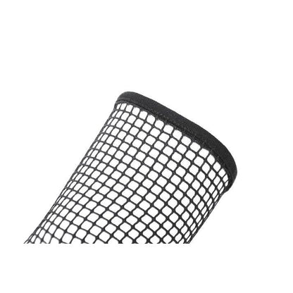 Dark in Love Punk Gloves Mesh Hollow Chain Décor - QHA UK