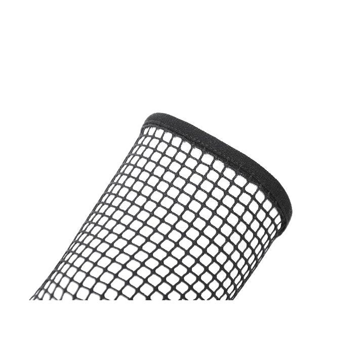 Dark in Love Punk Gloves Mesh Hollow Chain Décor - QHA UK