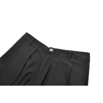 Dark in Love Women's Punk Skort Mesh Layered Shorts UK 8-22 - QHA UK