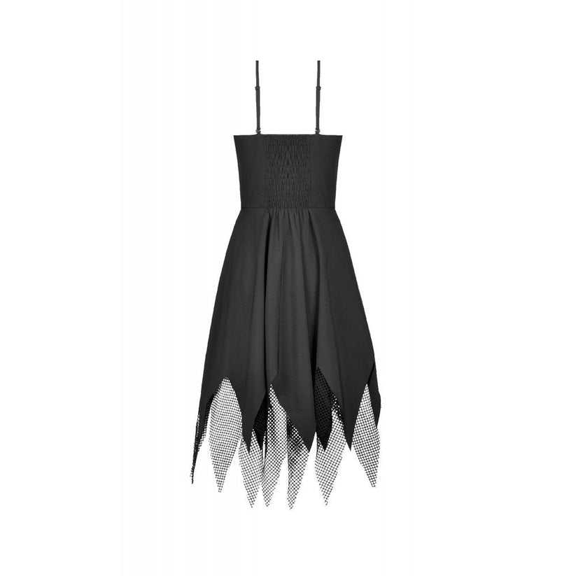 Dark in Love Punk Dress Sleeveless with Chains UK 8-22 - QHA UK