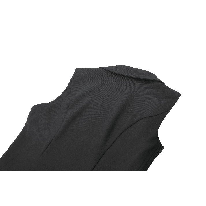 Dark in Love Women's Alternative Vest Top Studded Lace-Up Black - QHA UK