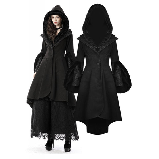 Dark in Love Coat Rivendell UK 8-18 - QHA UK