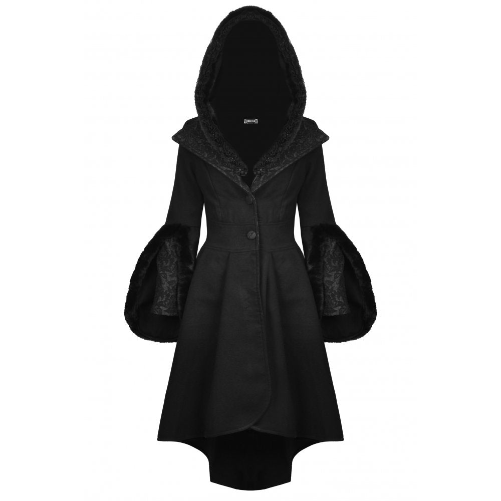 Dark in Love Coat Rivendell UK 8-18 - QHA UK