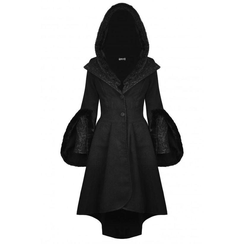 Dark in Love Coat Rivendell UK 8-18 - QHA UK