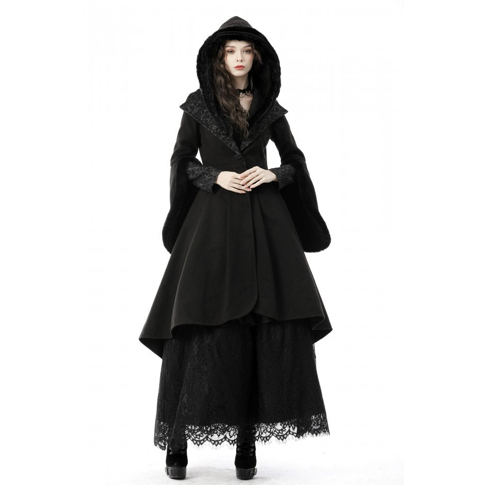 Dark in Love Coat Rivendell UK 8-18 - QHA UK