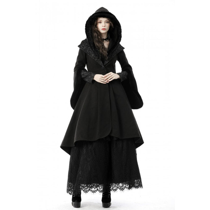 Dark in Love Coat Rivendell UK 8-18 - QHA UK