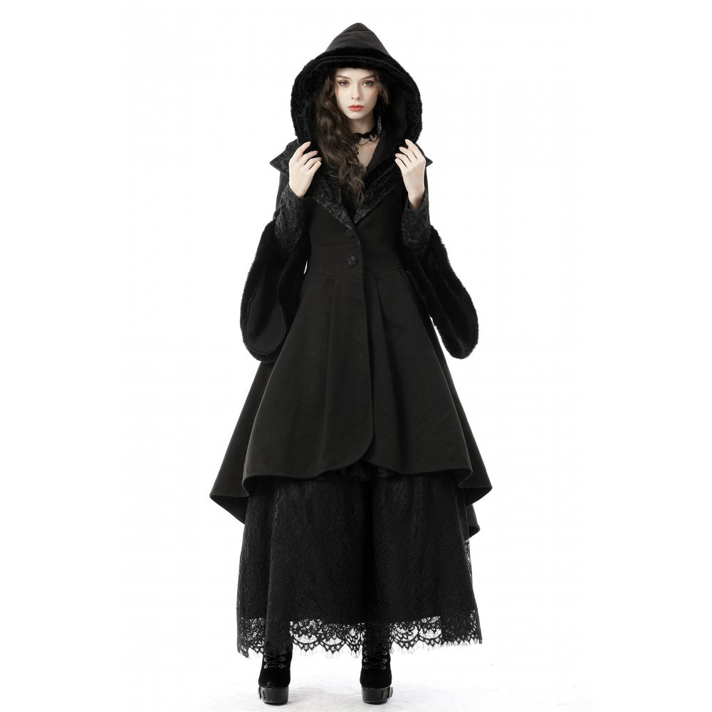 Dark in Love Coat Rivendell UK 8-18 - QHA UK