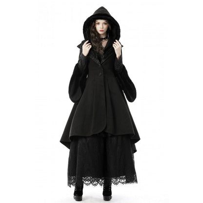 Dark in Love Coat Rivendell UK 8-18 - QHA UK