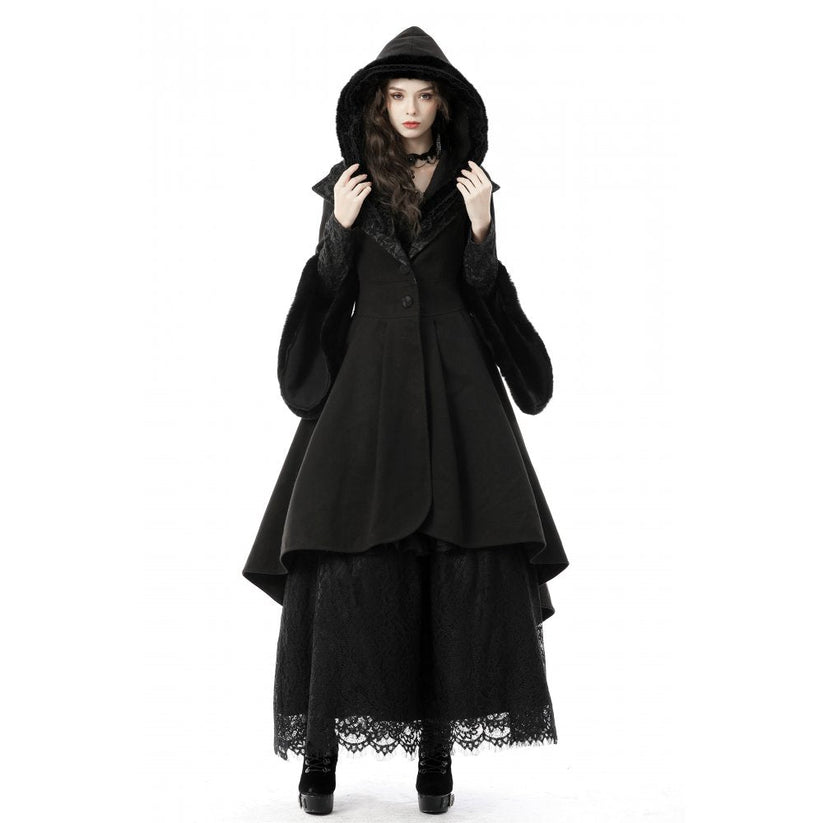 Dark in Love Coat Rivendell UK 8-18 - QHA UK